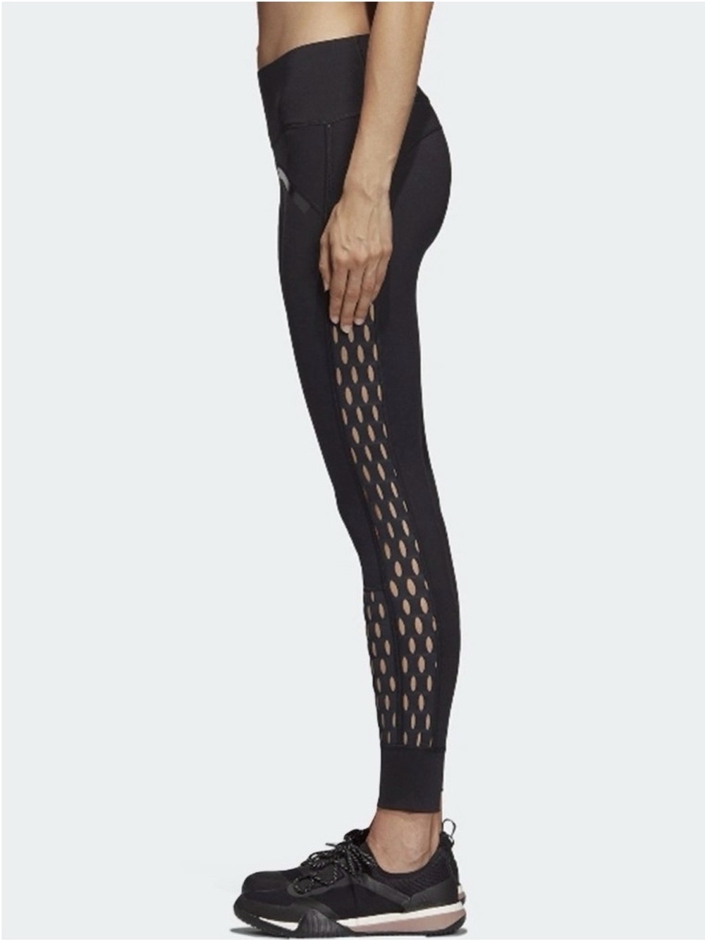 Adidas x Stella McCartney Black Leggings - Picture 2 of 10